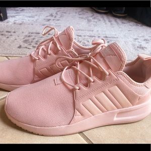ADIDAS pink tennis shoes